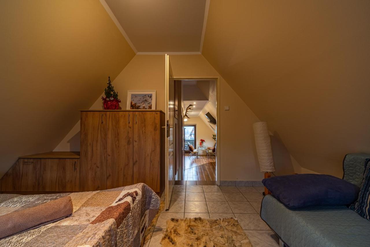 Apartament Tylas Kościelisko Dış mekan fotoğraf