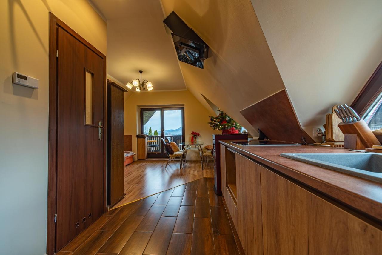 Apartament Tylas Kościelisko Dış mekan fotoğraf